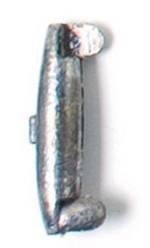 Eagle Claw Pinch-on Sinker Sz 4 1/4oz 6Pk