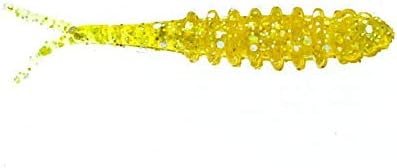 Eurotackle Micro Finesse, Y-Fry, 1.2", Gold
