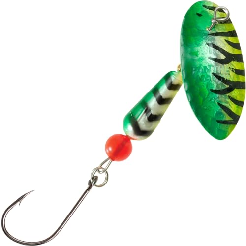 Panther Martin Hammered UV In-Line Spinner, #15