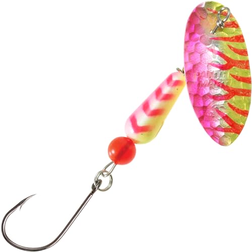 Panther Martin Hammered UV In-Line Spinner, #15