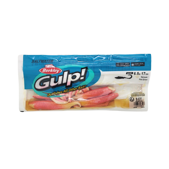 Berkley Gulp Nemesis 6.5" 170mm Soft Baits