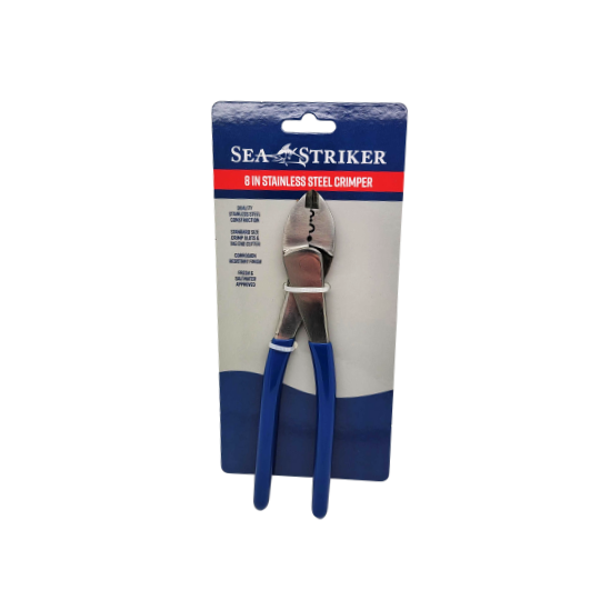Sea Striker 8" SS Fishing Crimper Tool