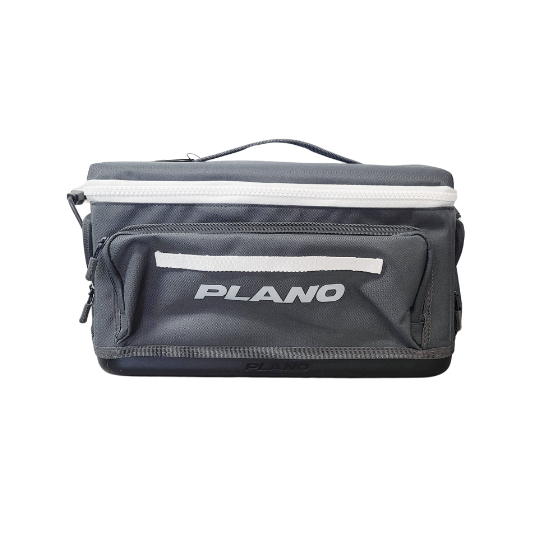 Plano Weekend Tackle Bag, 3700, Charcoal/Grey