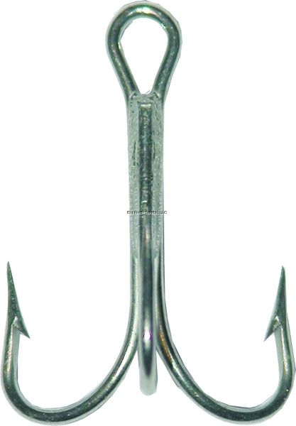 Mustad Classic Treble Hook, Size 14/0, 3551-DT-14/0-25 Bulk Pack Mustad Classic Treble Hook, Size 14/0, 3551-DT-14/0-25 Bulk Pack