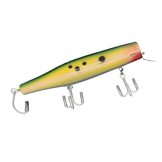 Gibbs Lures Danny Surface Swimmer Metal Lip