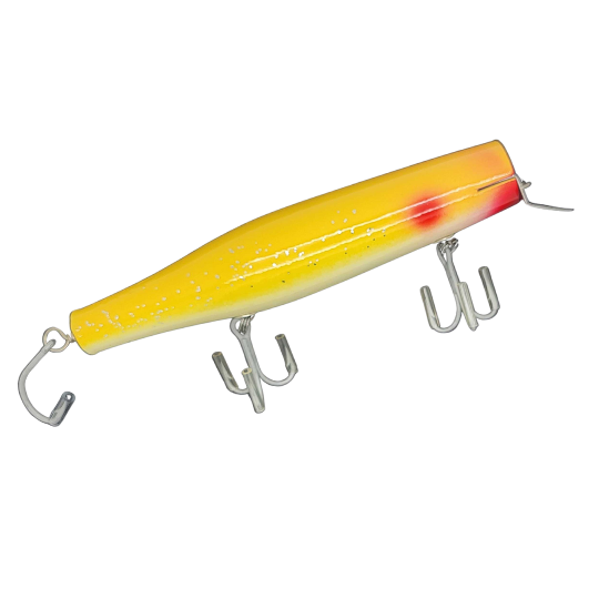Gibbs Lures Danny Surface Swimmer Metal Lip