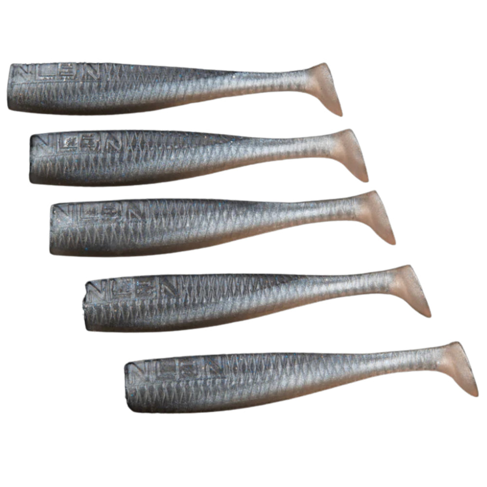 No Live Bait Needed Paddle Tail, 3.75"