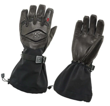 Striker Combat Leather Gloves