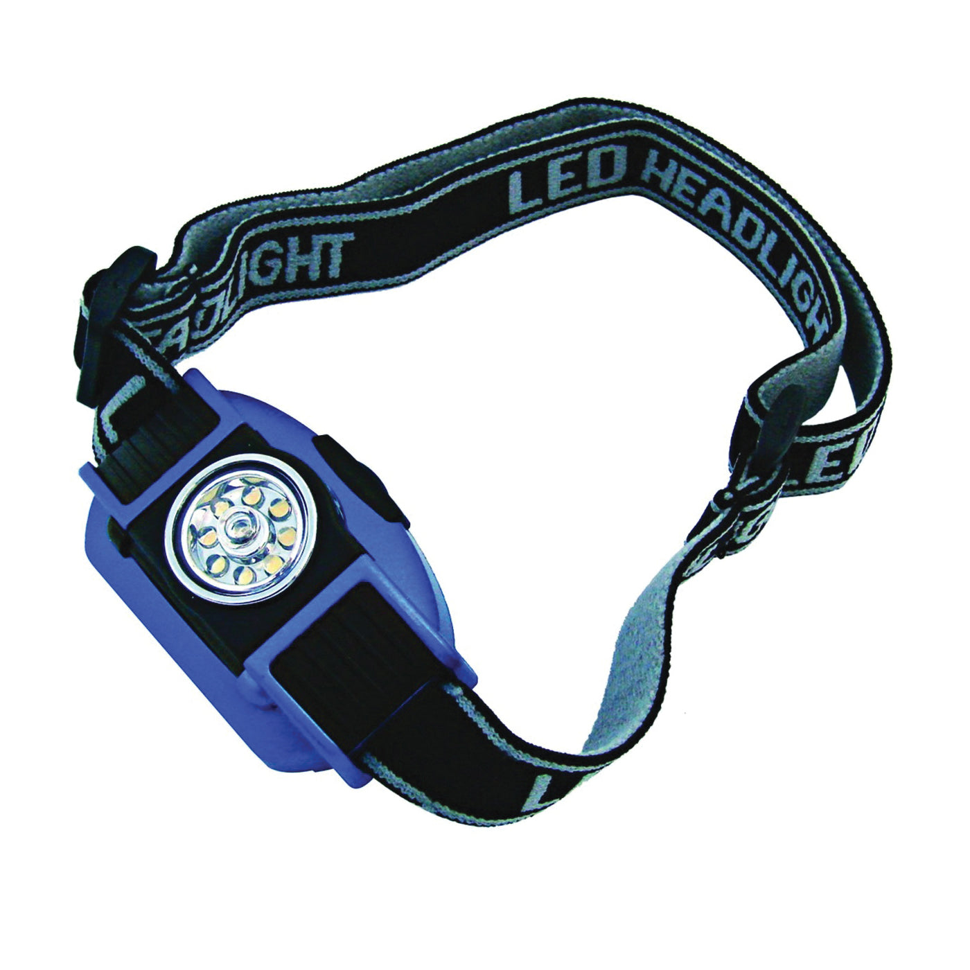 Dorcy 41-2093 3AAA Multi Function 10 LED Headlight, Pivoting Head