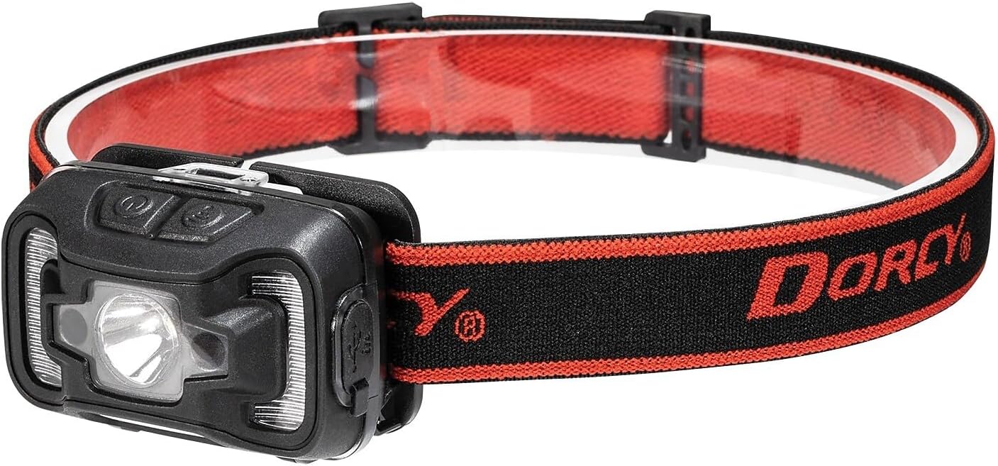 Dorcy 41-4359 Ultra HD Series 330L USB Rechargeable Flood+Spot+Motion