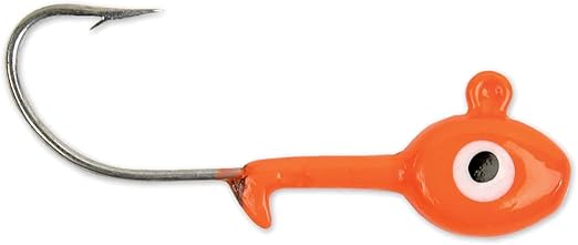 GOT-CHA Grub Heads Fishing Lures (Assorted Colors)