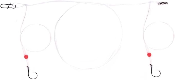 Asalt Fishing Porgy Hi-Lo Rigs Size 2 - Foto 7