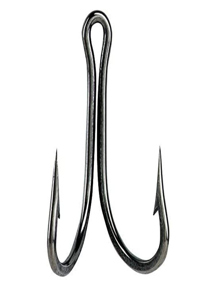 Mustad Double O'Shaughnessy Hook, Size 9/0, 10pk Mustad Double O'Shaughnessy Hook, Size 9/0, 10pk