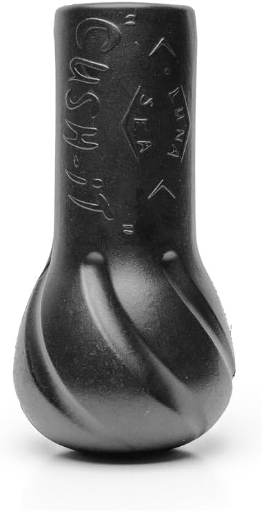 Luna Sea Cush-it Floating Rod Butt Cushion, Medium, All Species, Black