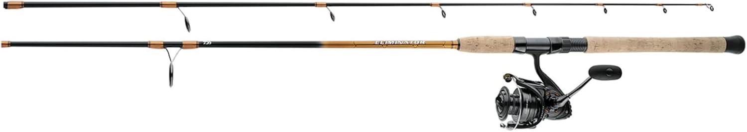 Daiwa ELTR45G902MH Eliminator Surf or Pier Combo with 9' 2pc med heavy