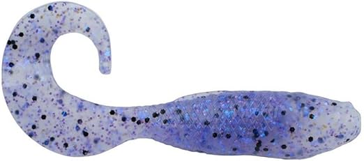 Berkley Gulp! Saltwater Swimming Mullet Soft Bait Violet 4"