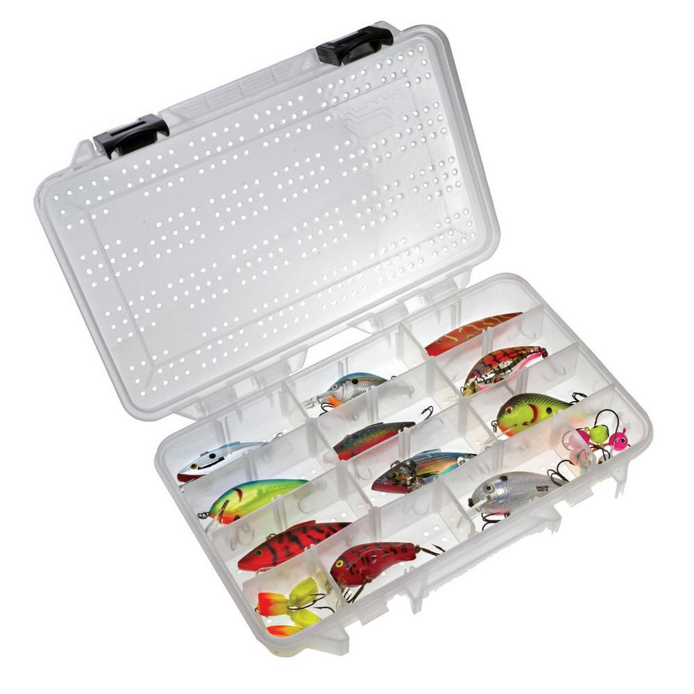 Plano Fishing Waterproof Tackle Box, 3700 Clear 