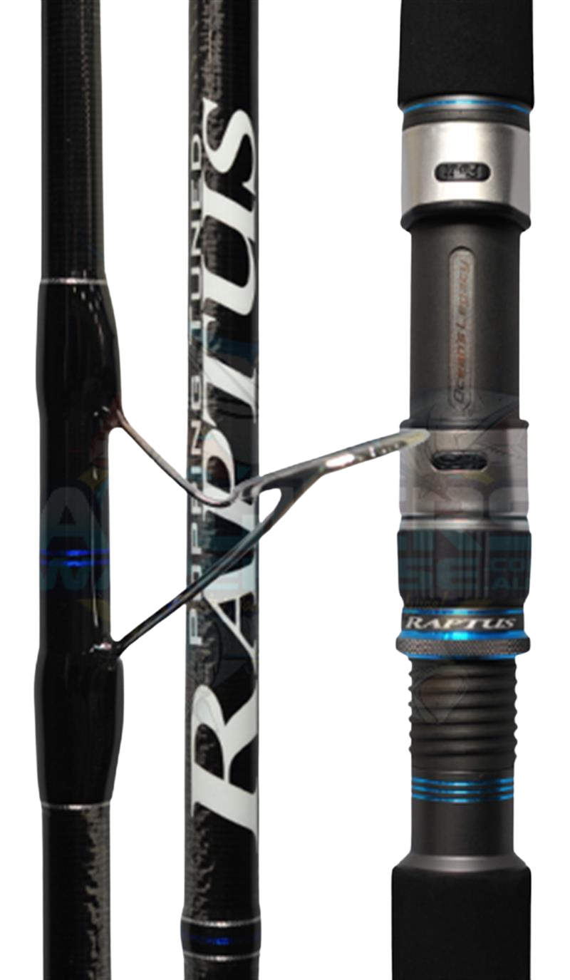 Ocean's Legacy Raptus Spinning Popping Rods