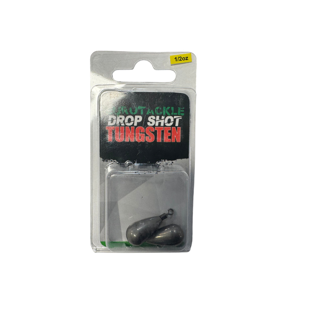 Eurotackle Tungsten Drop-Shot Weight, Tear Drop Re