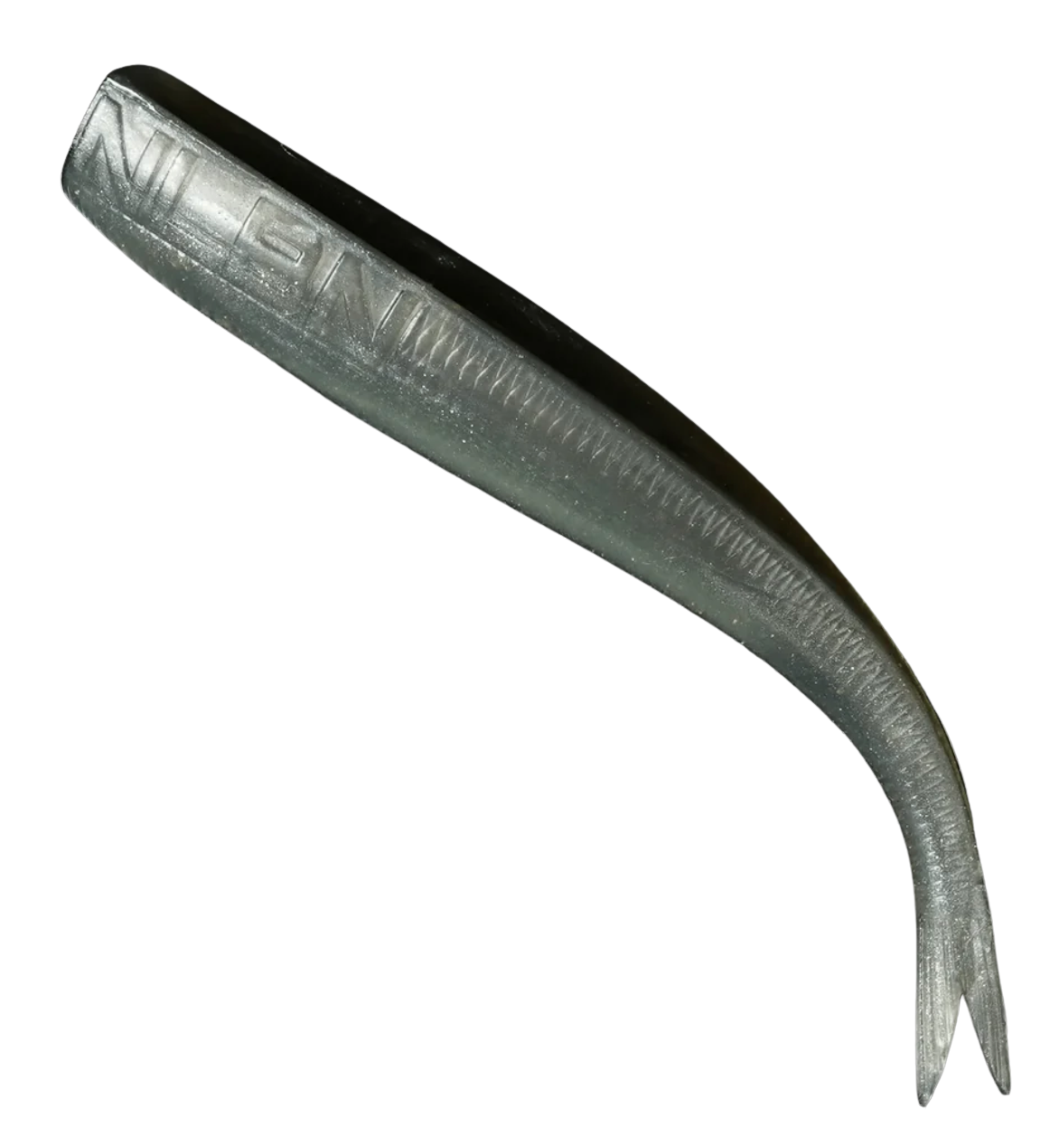 No Live Bait Needed 8" Straight Tail