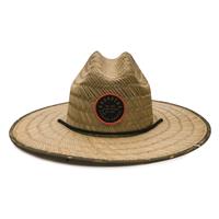 Grundens Waterman Straw Hat Reed