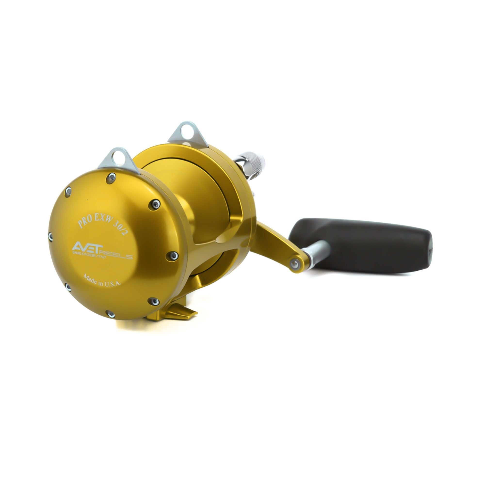 Avet EXW 30/2 Two-Speed Lever Drag Reels