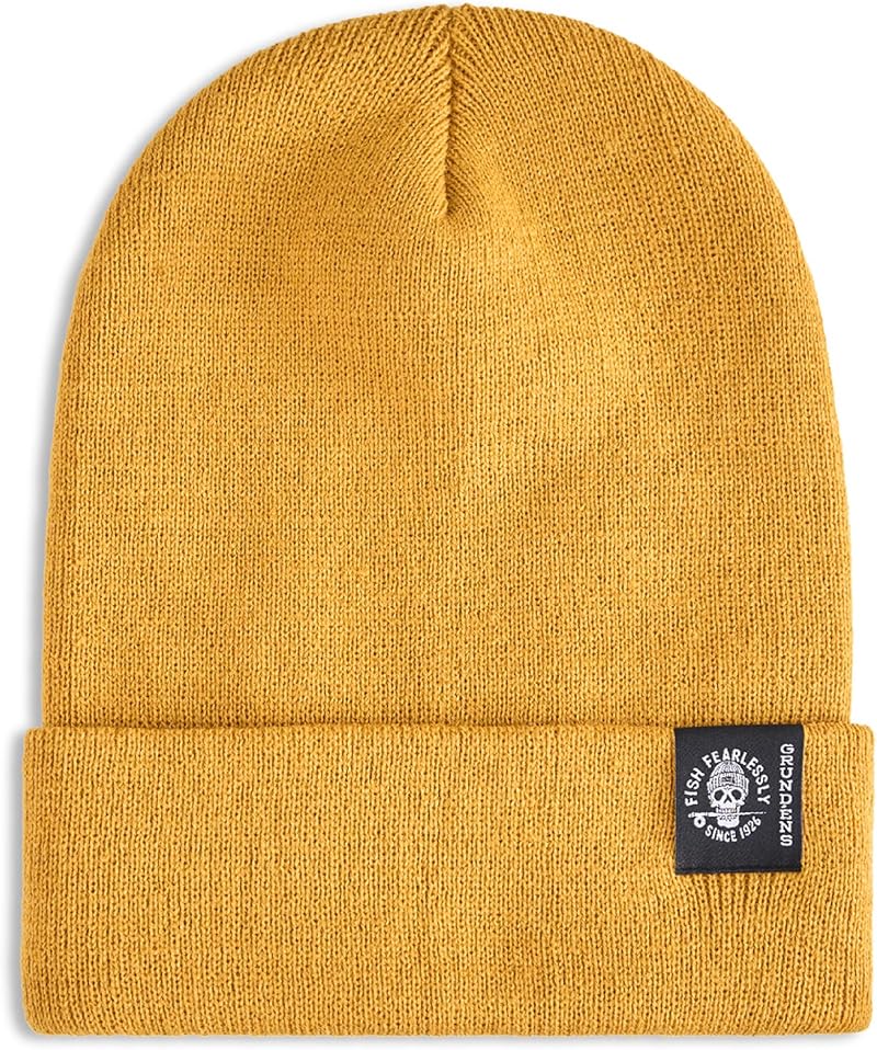 Grundens DeadStick Beanie Whiskey