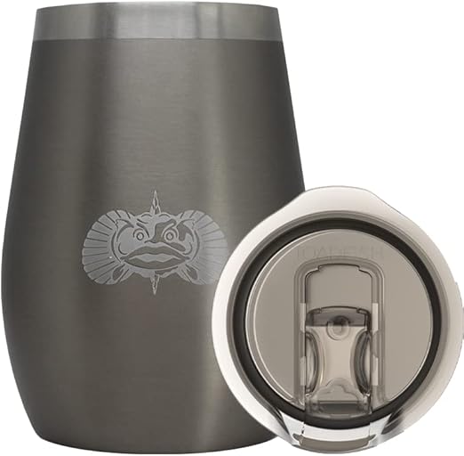 Toadfish 10oz Wine-Graphite