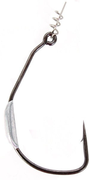 Owner Beast Weighted Soft Bait Hook, Twistlock Centering-Pin Spring