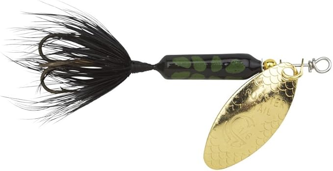 Wordens Rooster Tail In-Line Spinner