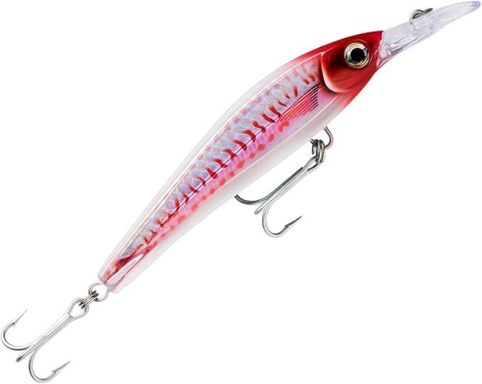 Rapala X-Rap Magnum XTreme 160, Floating-Diving, 6" Red Head