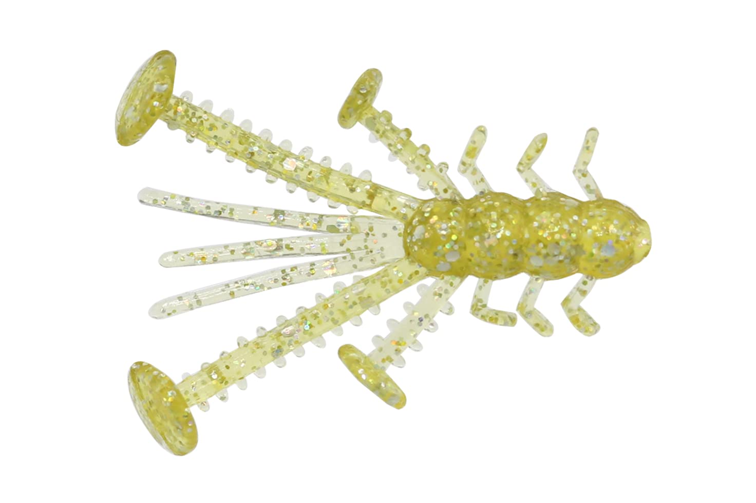 Eurotackle Micro Finesse Crazy Critter, 1.1"
