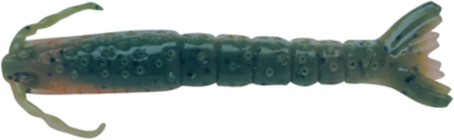 Berkley GAPSHR4-NAT Gulp! Alive! Shrimp, 4", Small Bucket, Natural