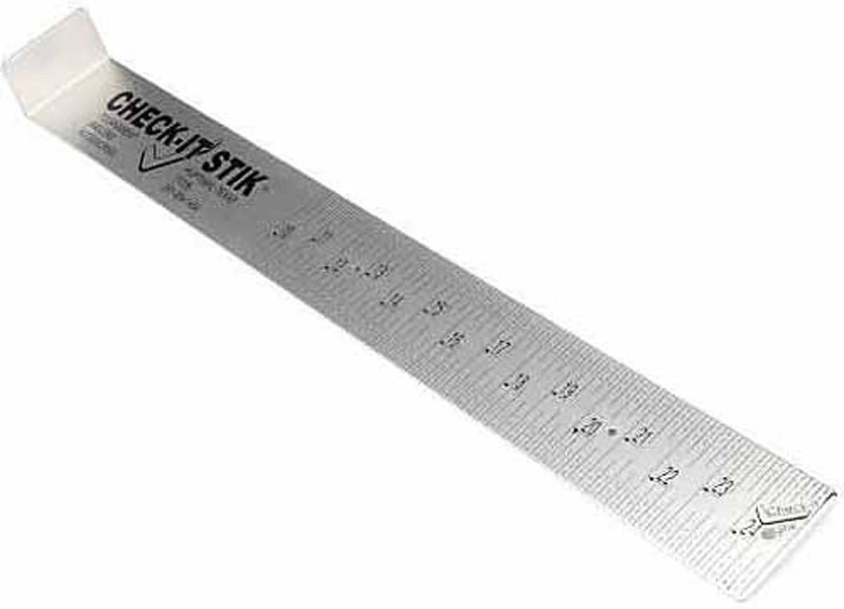 check it stick fish measure accessories TG Industries Tournament Anglers Check-It 38" Measuring Board