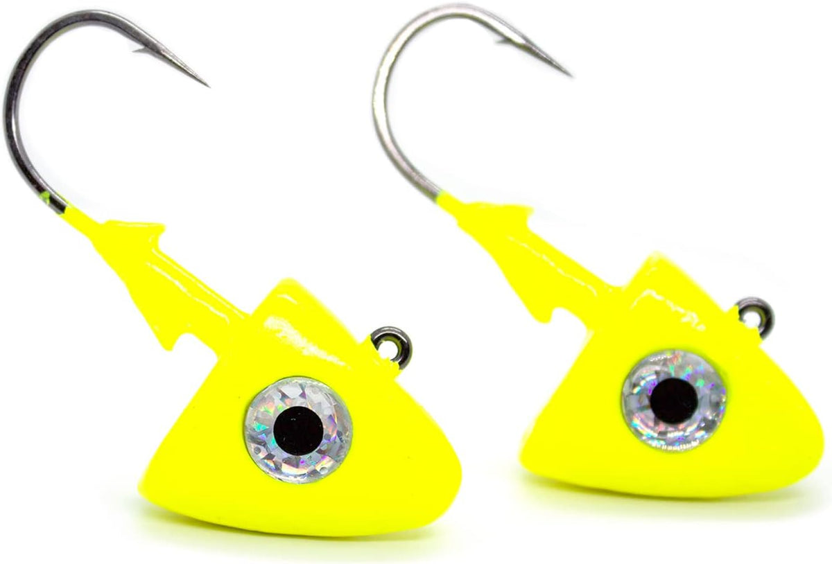 GOT-CHA Swim Bait Head w/ Mustad Hook
