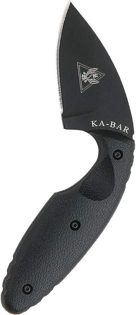 Ka-Bar TDI Straight Edge Law Enforcement Knife 2.31" Blade