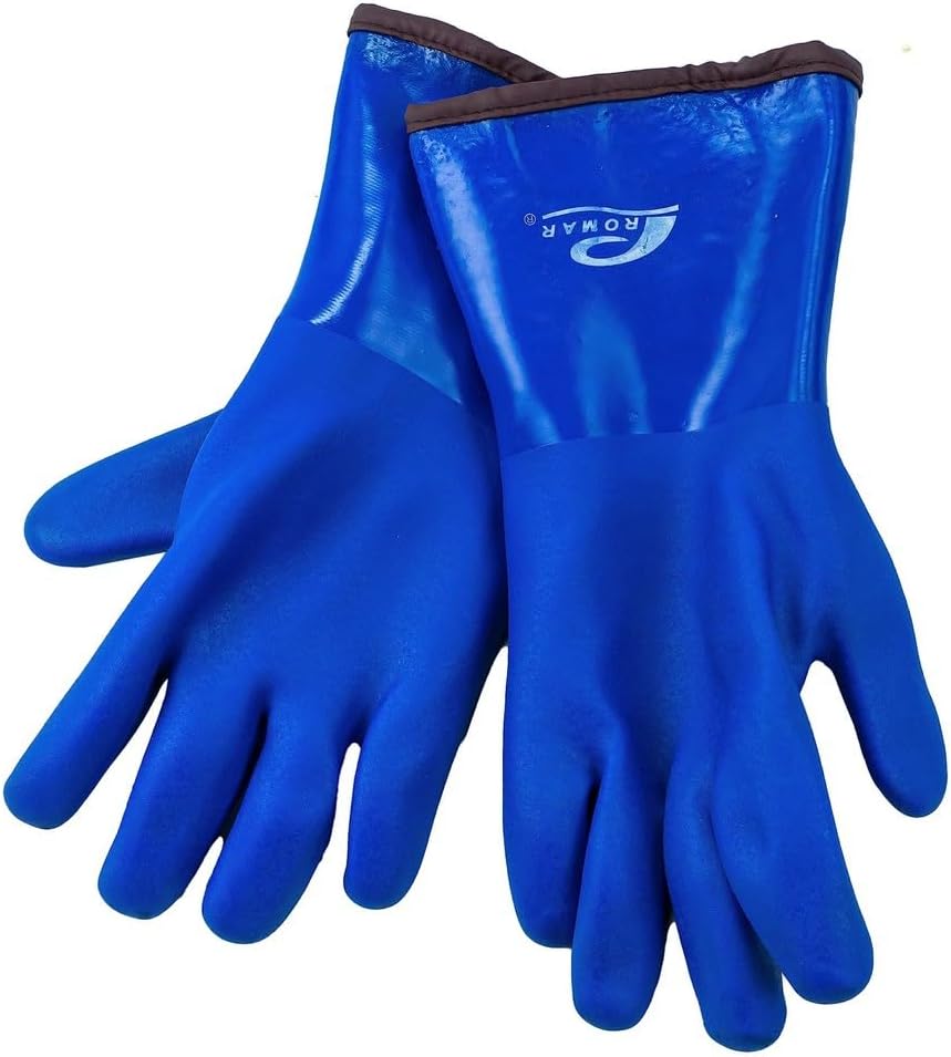 Promar GL-400B-XL Insulated ProGrip Gloves Blue X-Large