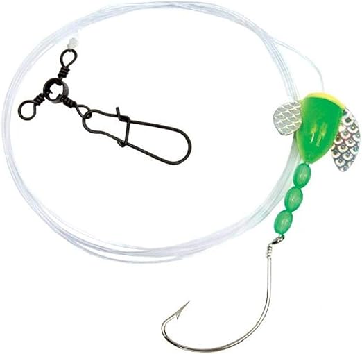 Sea Striker Spin-N-Glo Fluke Rigs