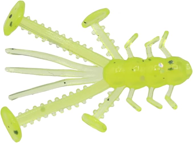 Eurotackle Micro Finesse Crazy Critter, 1.1"