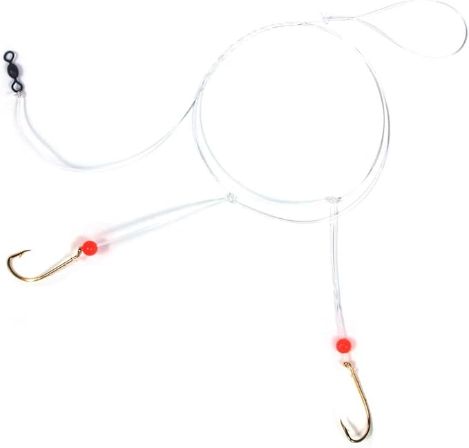 Sea Striker Sea Bass Hi-Lo Rig 2 Dropper Loops