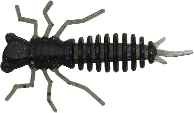 Eurotackle Mirco Finesse Anisoptera, 1.5" 8pk