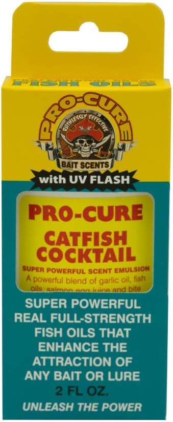 Pro-Cure BO-CAT Bait Oil 2oz Catfish