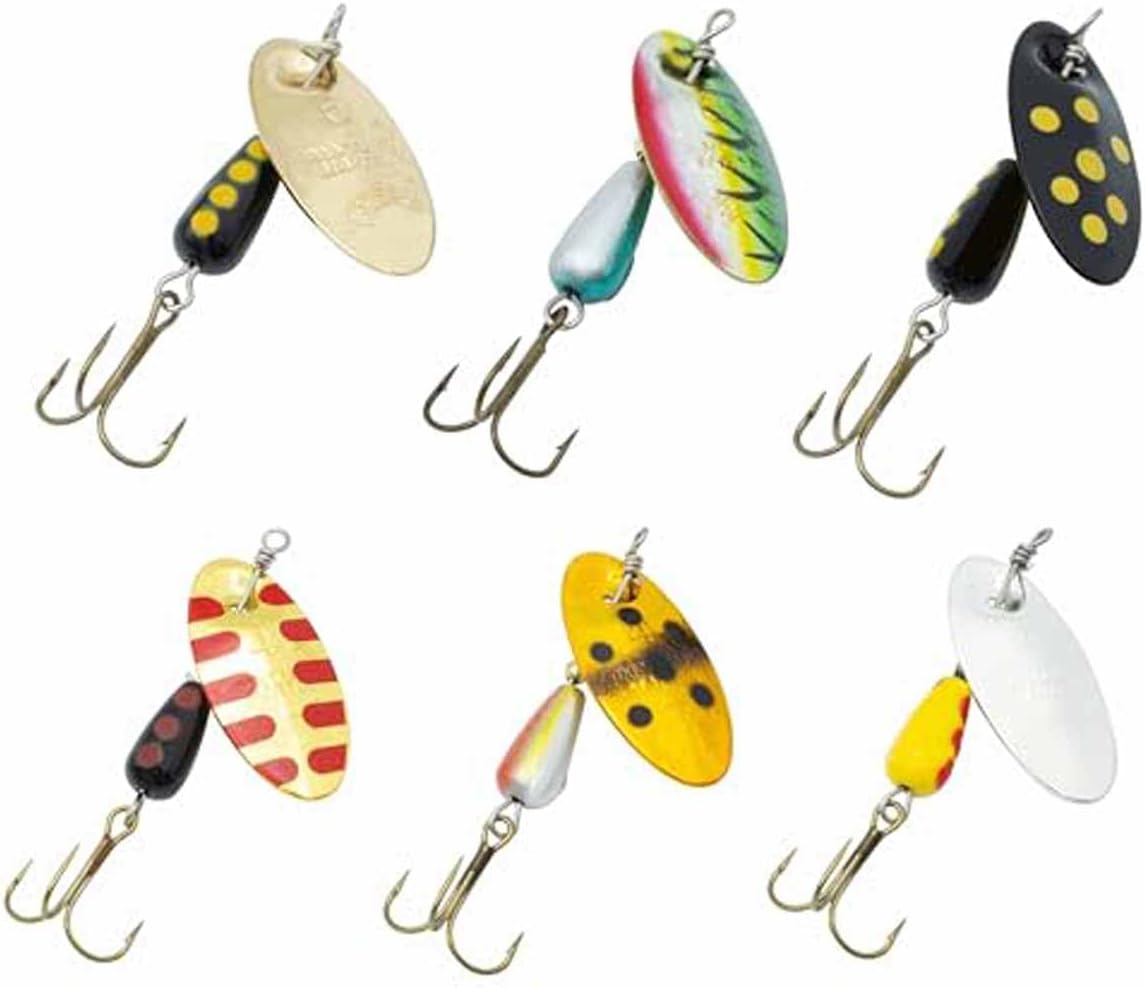 Panther Martin WT6 Western Trout 6 Pack Spinner Kit