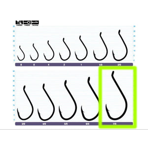 Black Chrome / 7/0 (17pk)