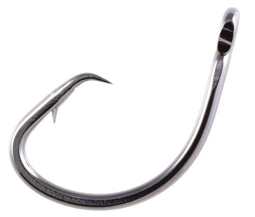 2 ought circle fishing hook Owner 5363-091 Mutu Circle Hook Size 2, Forged/Hangnail Point, 2X