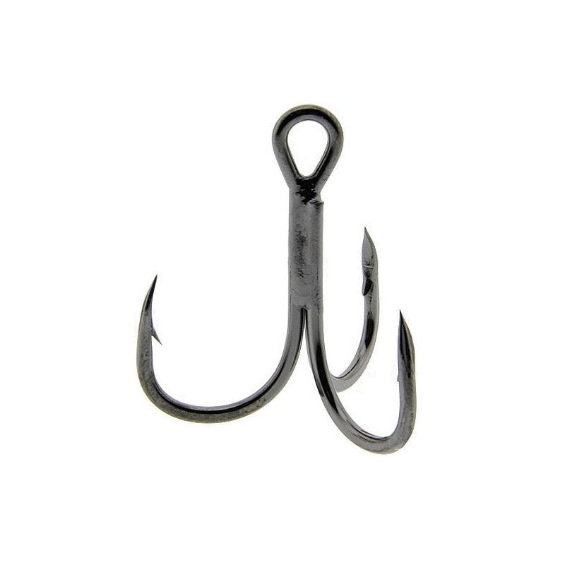 China L20701-ST41 2X Strong treble hook with pressing blade point  manufacturers and suppliers