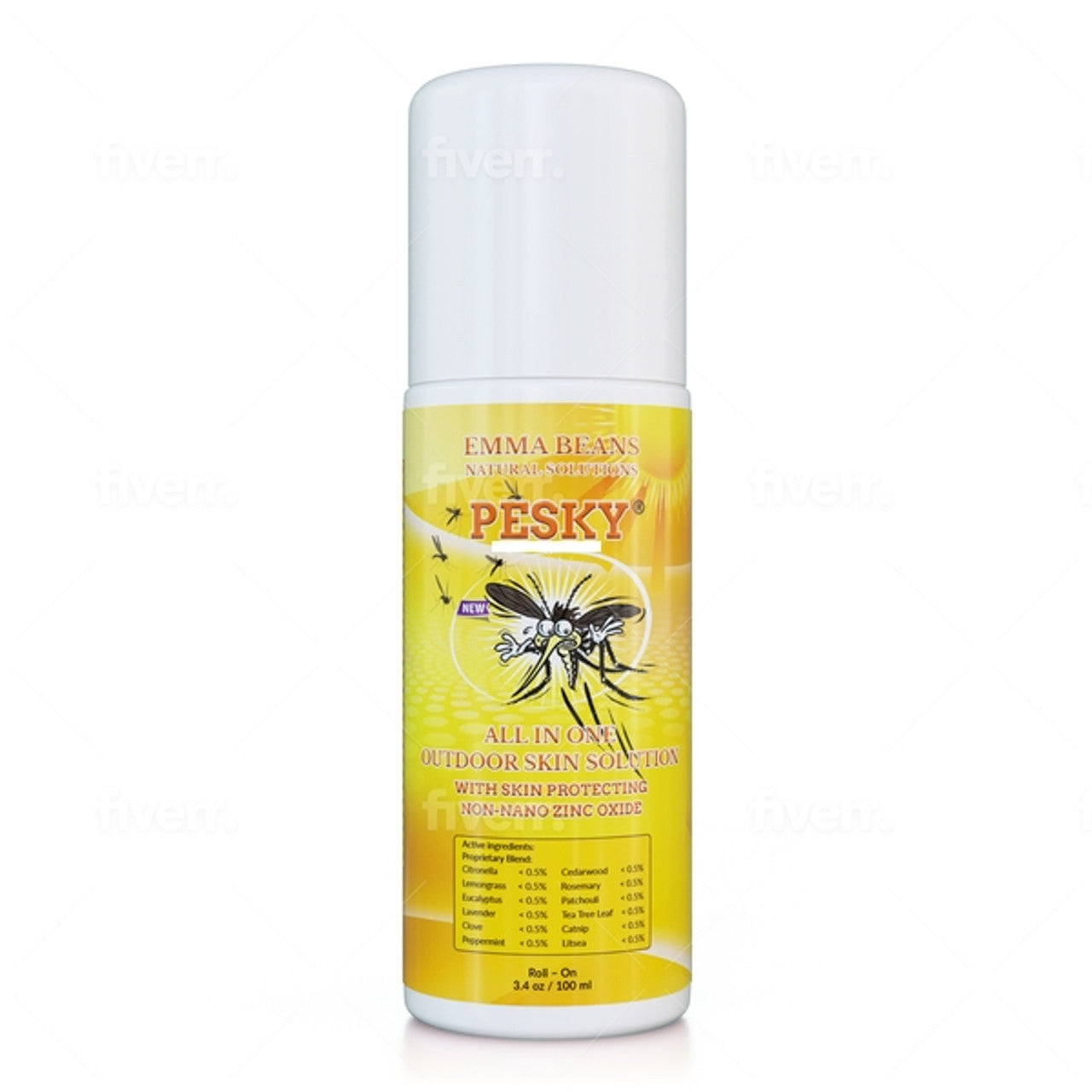 Pesky Bugaway 3.4oz All In One Skin Solution (Bug Away / Sun