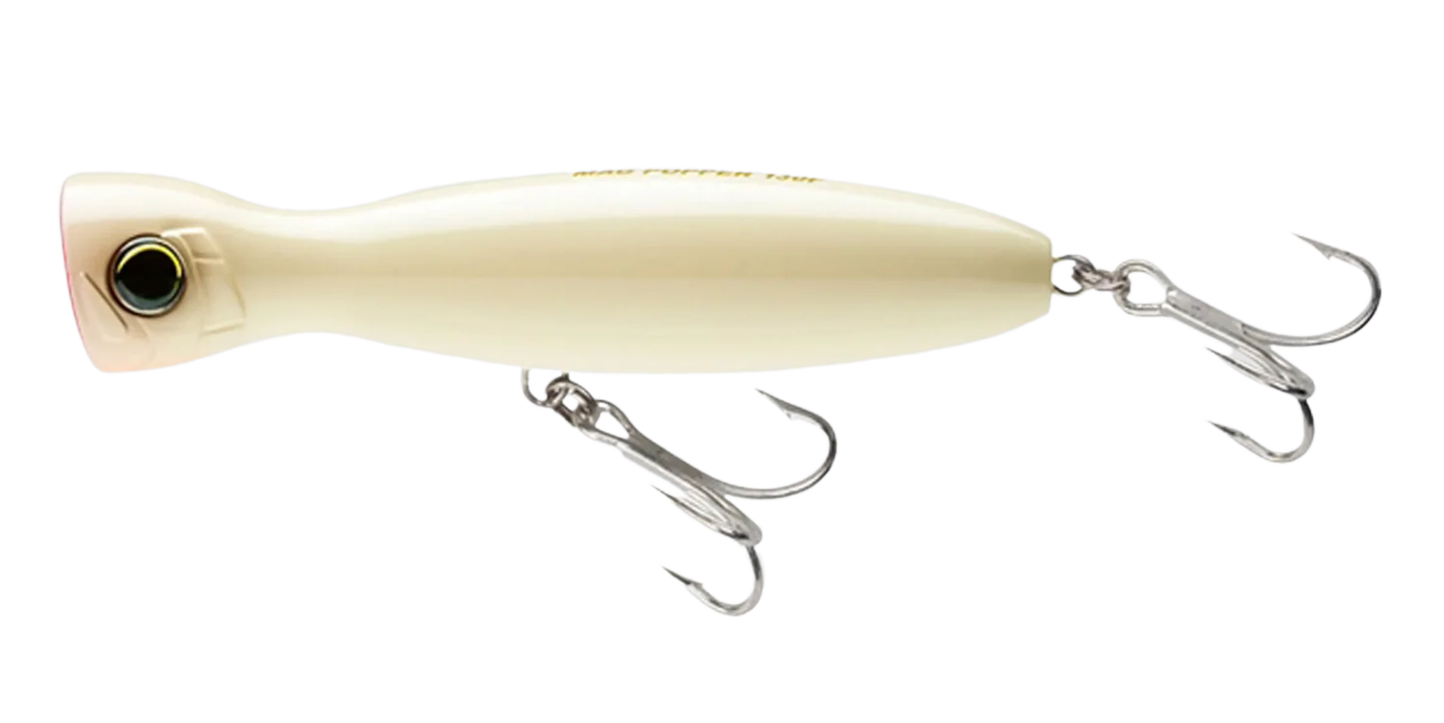 a popper fishing lure Yo-Zuri Mag Popper 4" 1oz / Bone