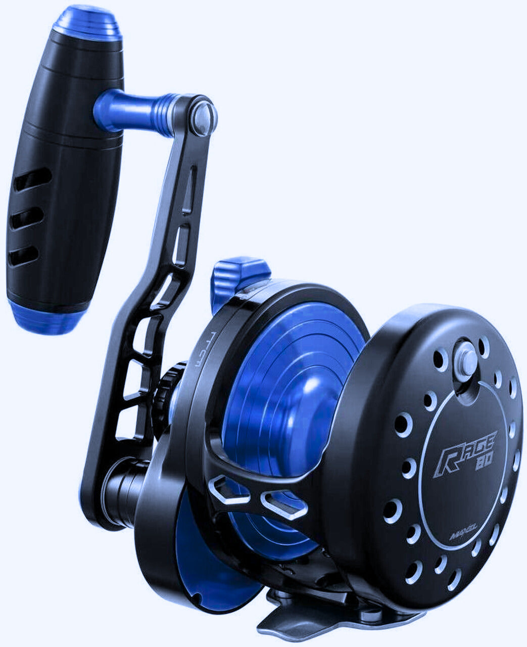bb fishing reel Baitcasting Reels - Casting 6.5:1 Gear Ratio Speed Spool Baitcaster Reels while its carbon Maxel RAGEPRO-90BB 90 BB Rage
