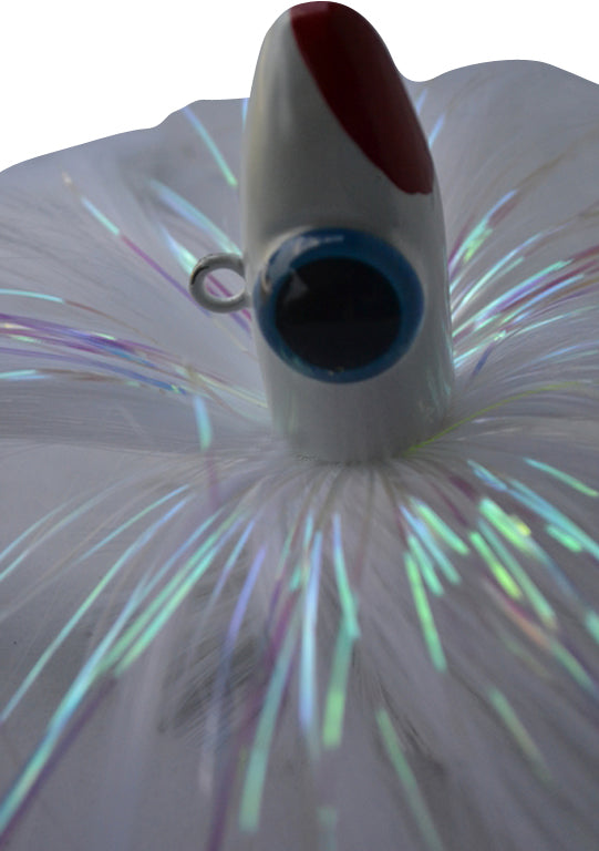 Blue Water Candy Spire Parachute Lure, 8oz, Chartreuse